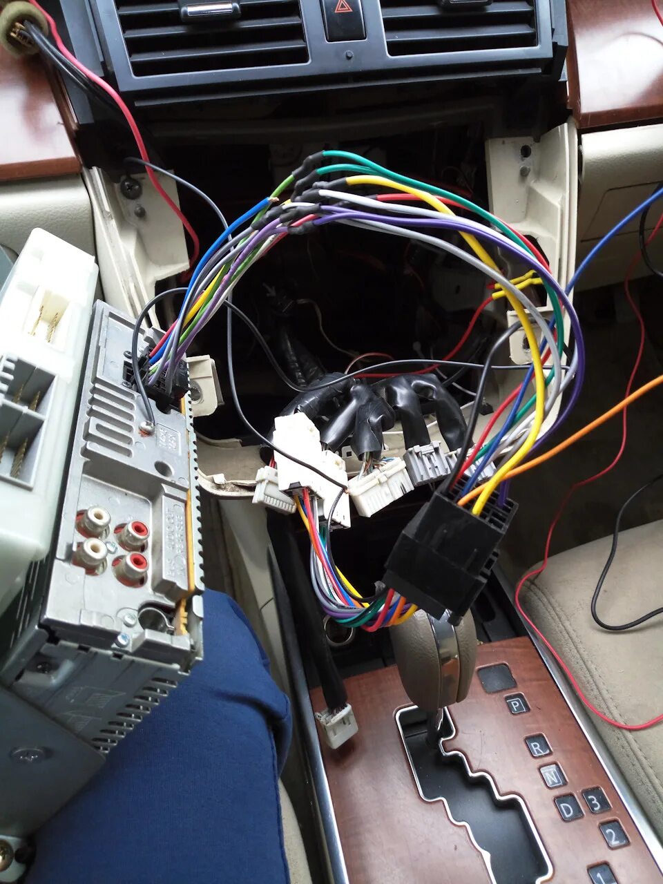 Ниссан санни как подключить магнитолу одно мгновение и . замена магнитолы - Nissan Teana (J31), 2,3 л, 2003 года автоз