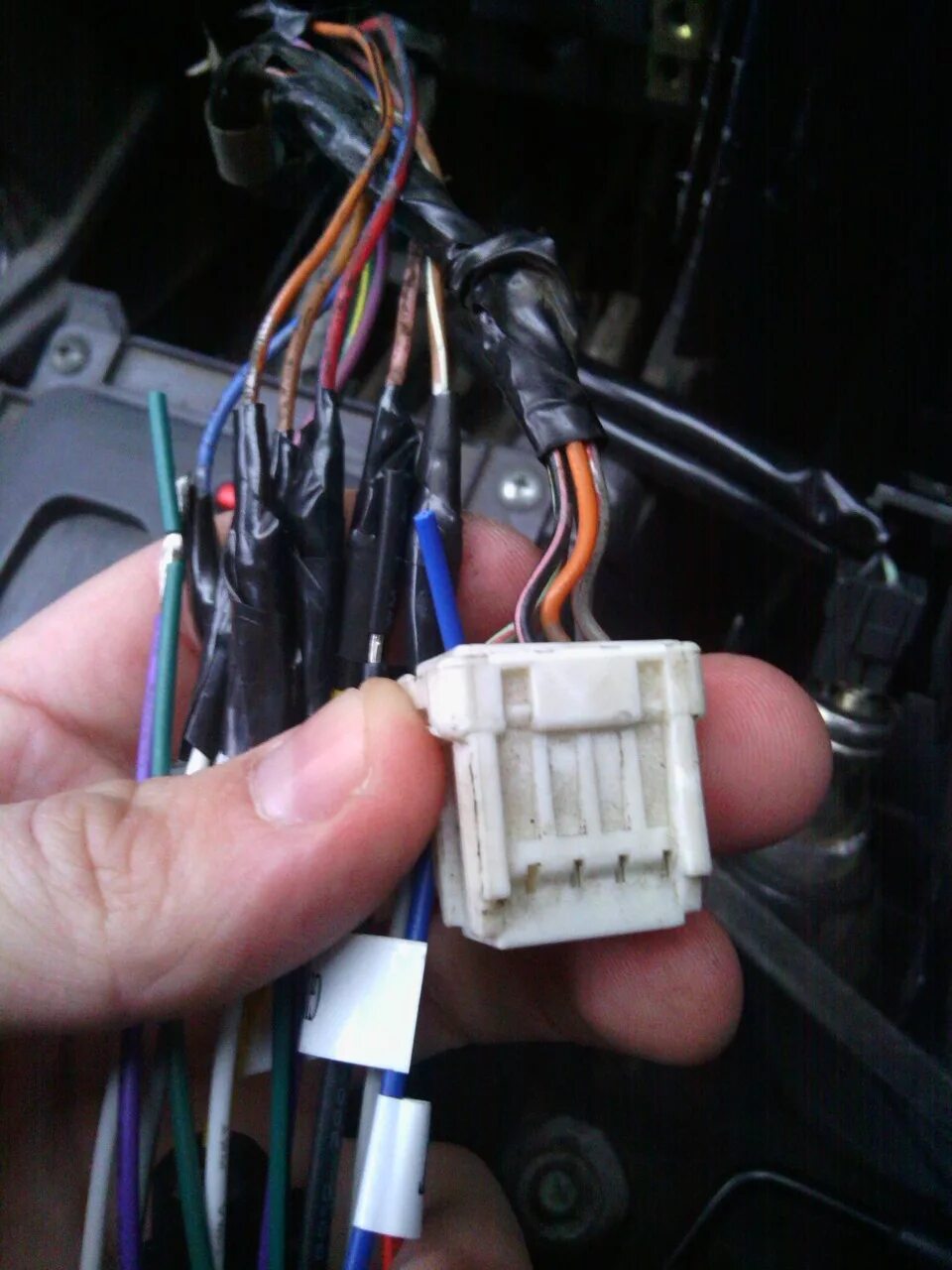 Ниссан санни как подключить магнитолу Магнитола - Nissan Wingroad (Y11), 1,5 л, 2001 года электроника DRIVE2