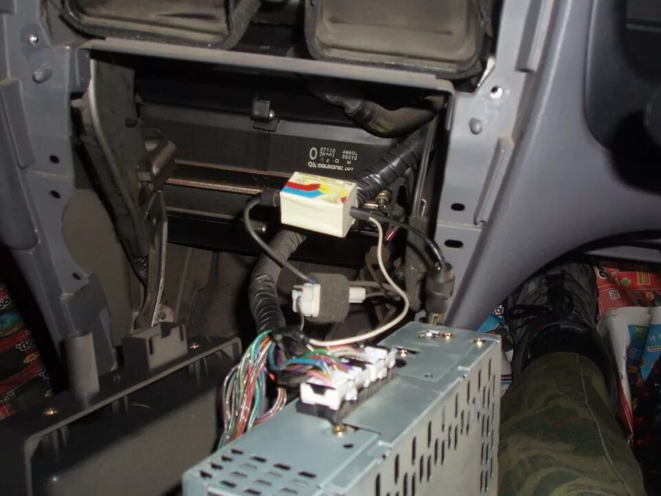 Ниссан санни как подключить магнитолу Меняем магнитолу на Pioneer - Nissan Sunny (B15), 1,5 л, 1999 года автозвук DRIV