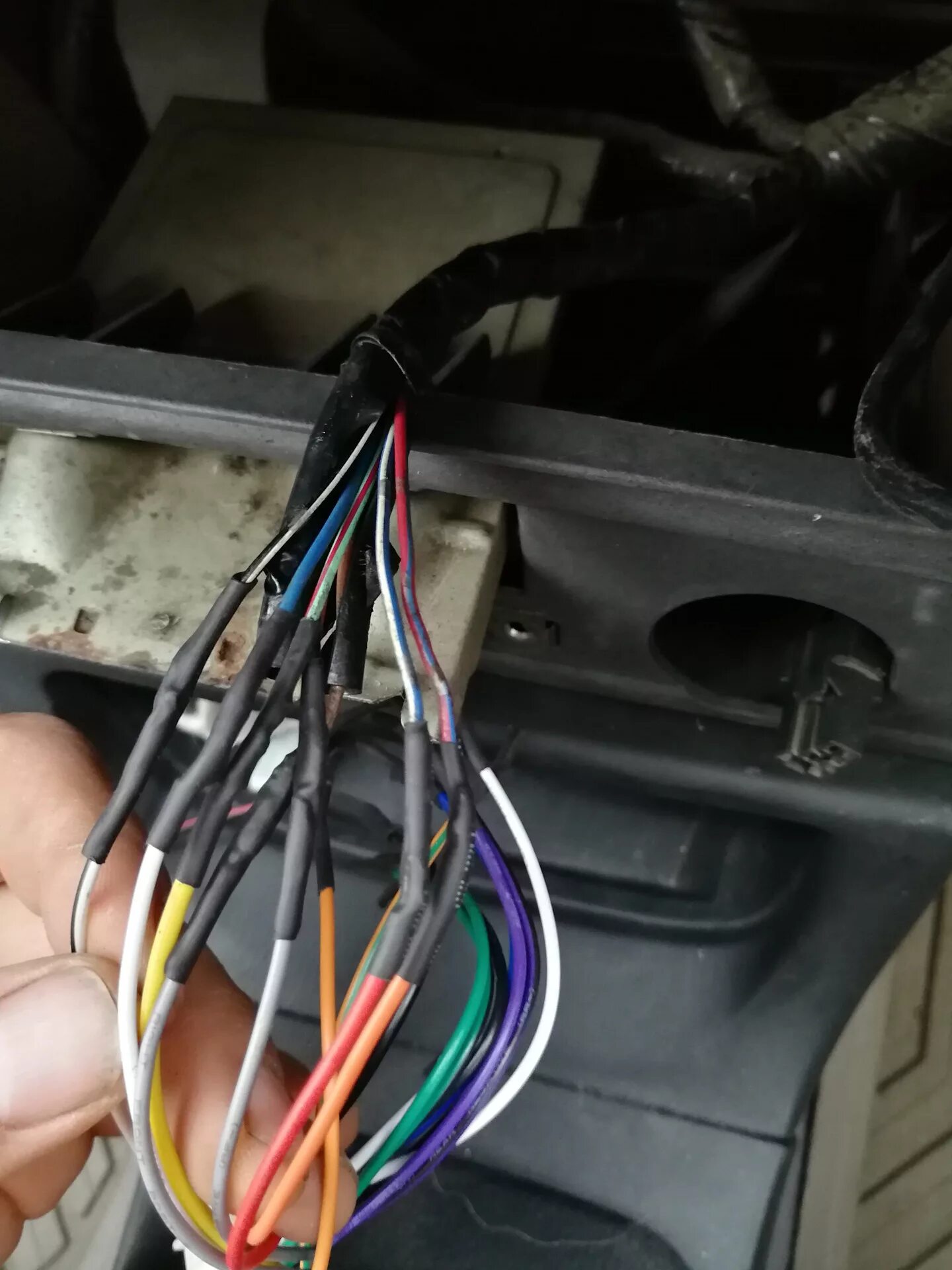 Ниссан санни как подключить магнитолу Самостоятельная замена магнитолы на Nissan Connect - Nissan March (K11), 1 л, 20