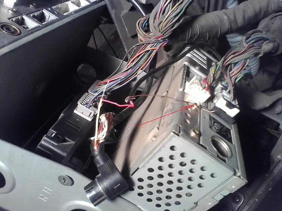 Ниссан санни как подключить магнитолу Распайка разъема jack 3.5 со стандартной магнитолы - Nissan Sunny (B15), 1,8 л, 