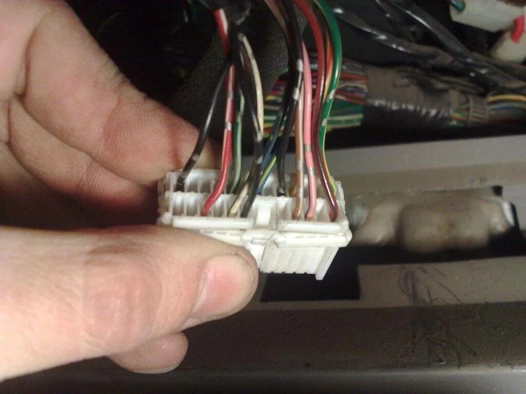 Ниссан санни точки подключения Адаптации панели приборов с тахометром на Nissan Sunny FB15