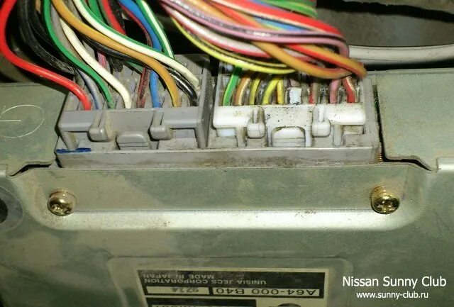 Ниссан санни точки подключения Не заводится ниссан санни fb15 стартер крутит но схватывает фото Екб-Авто.ру