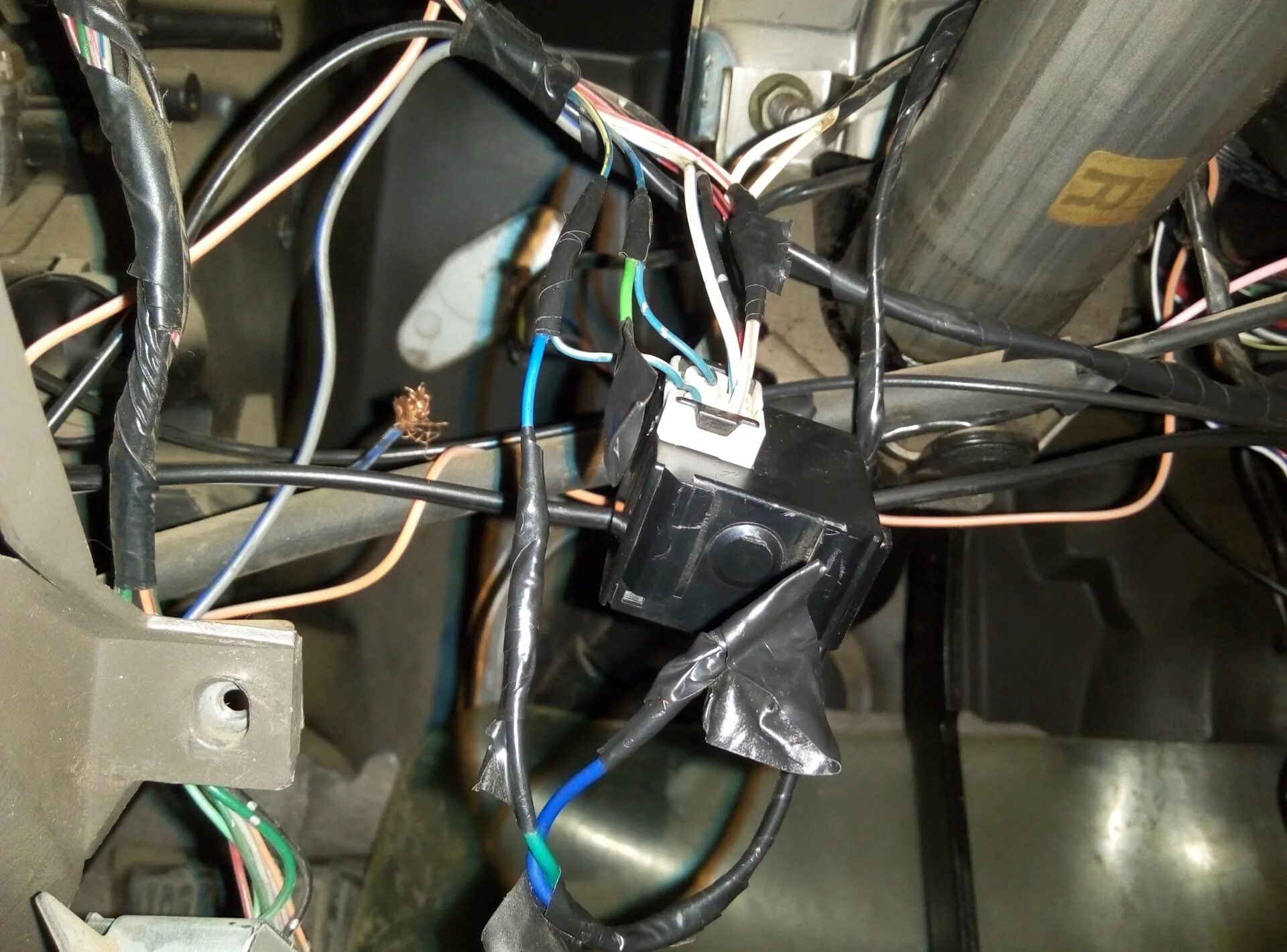 Ниссан санни точки подключения Закончилась эпопея с ЦЗ. - Nissan Sunny (B15), 1,5 л, 2000 года электроника DRIV