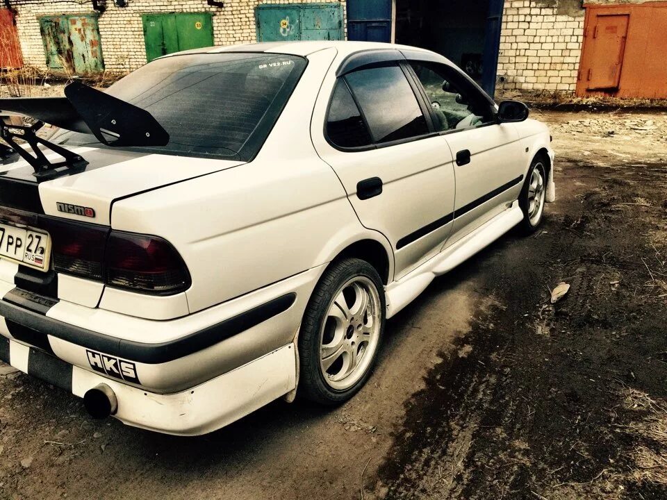 Ниссан санни тюнинг фото #63 Новые пороги - Nissan Sunny (B15), 1,5 л, 2000 года тюнинг DRIVE2