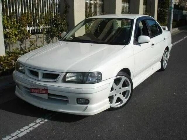 Ниссан санни тюнинг фото Решетка радиатора - Nissan Sunny (B15), 1,5 л, 1998 года тюнинг DRIVE2