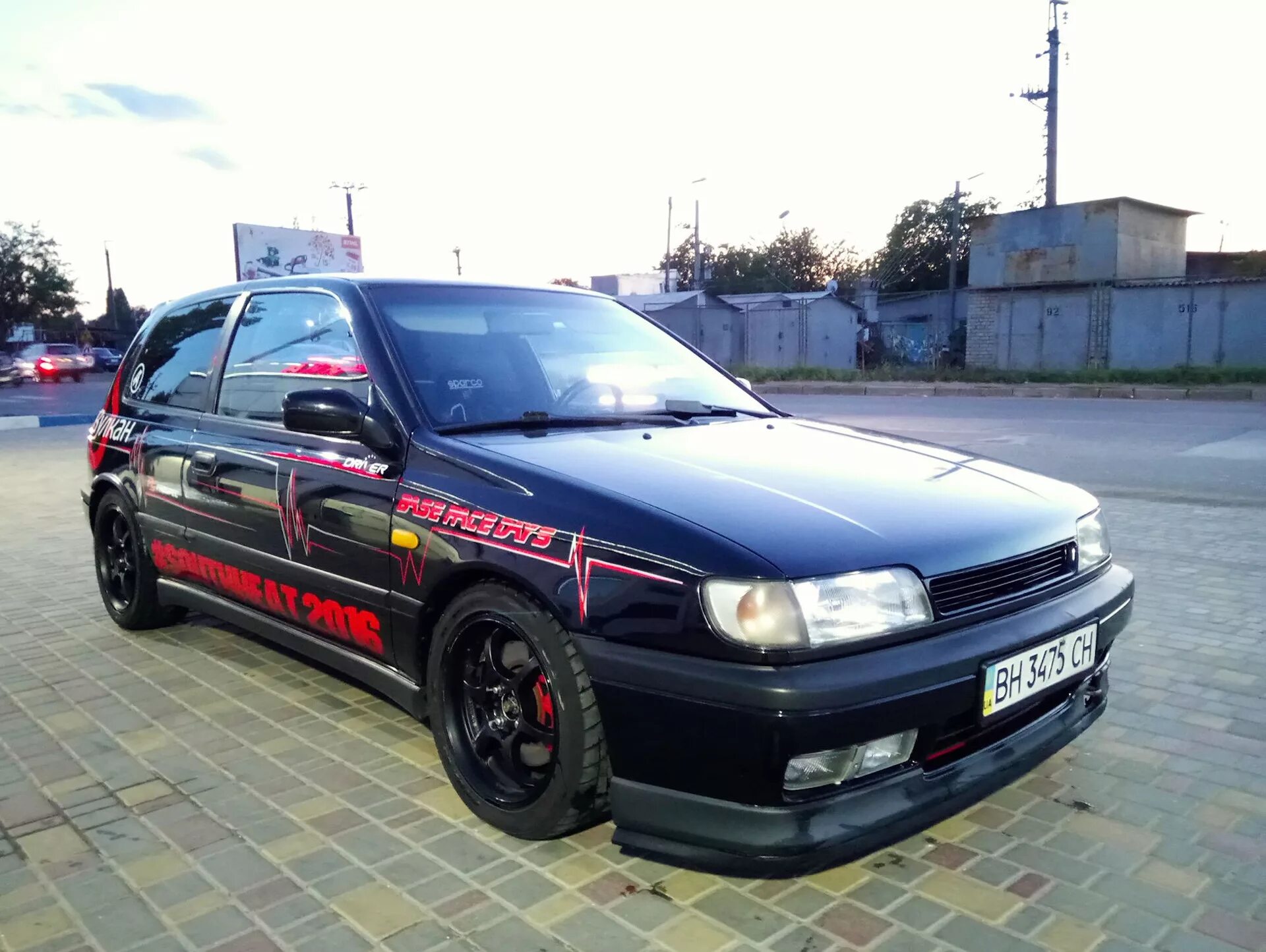 Ниссан санни тюнинг фото #dailyfuckingdrive - Nissan Sunny (N14), 2 л, 1994 года покупка машины DRIVE2