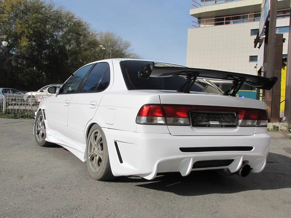 Ниссан санни тюнинг фото Ох уж эти праздники. - Nissan Sunny (B15), 1,5 л, 2000 года своими руками DRIVE2