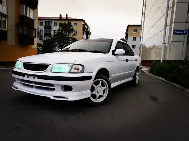 Ниссан санни тюнинг фото Nissan sunny тюнинг