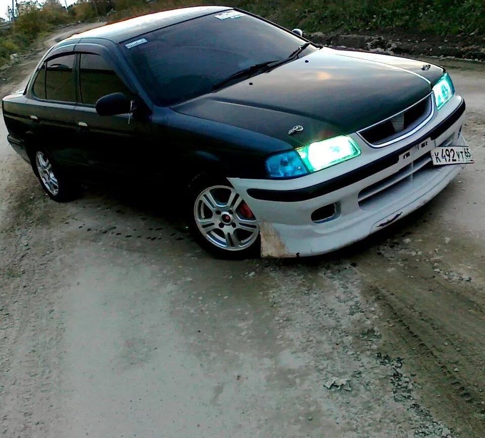 Ниссан санни тюнинг фото фото с осени - Nissan Sunny (B15), 1,5 л, 1999 года фотография DRIVE2