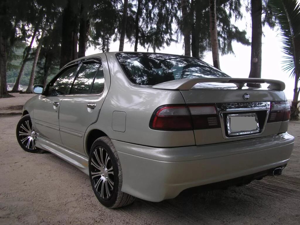 Ниссан санни тюнинг фото TopWorldAuto Photos of Nissan Sunny Super Saloon - photo galleries