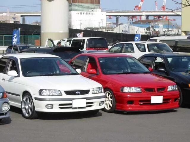 Ниссан санни тюнинг фото Голосуем товарищи! - Nissan Sunny (B15), 1,8 л, 2002 года стайлинг DRIVE2