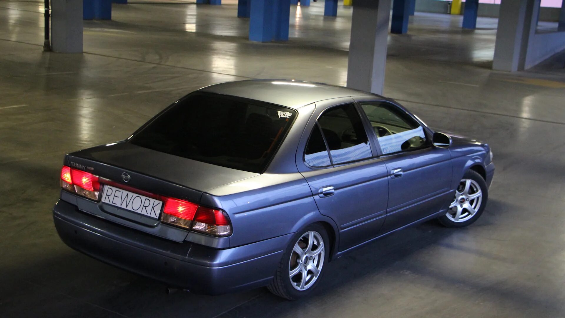 Ниссан санни тюнинг фото Nissan Sunny (B15) 1.5 бензиновый 2002 Lucky Crew на DRIVE2