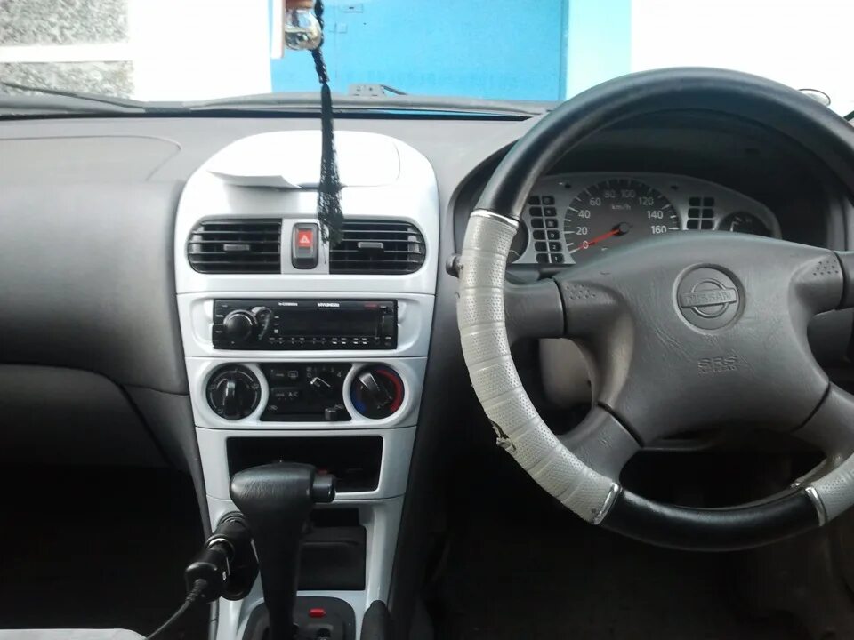 Ниссан санни тюнинг салона Изменение торпеды - Nissan Sunny (B15), 1,5 л, 2001 года тюнинг DRIVE2