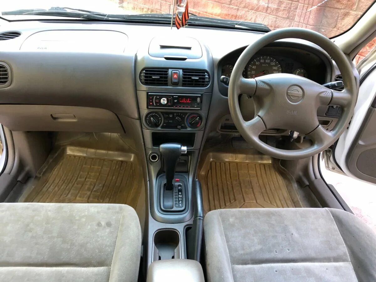 Ниссан санни тюнинг салона Купить б/у Nissan Sunny B15 1.5 AT (105 л.с.) бензин автомат в Красноярске: белы