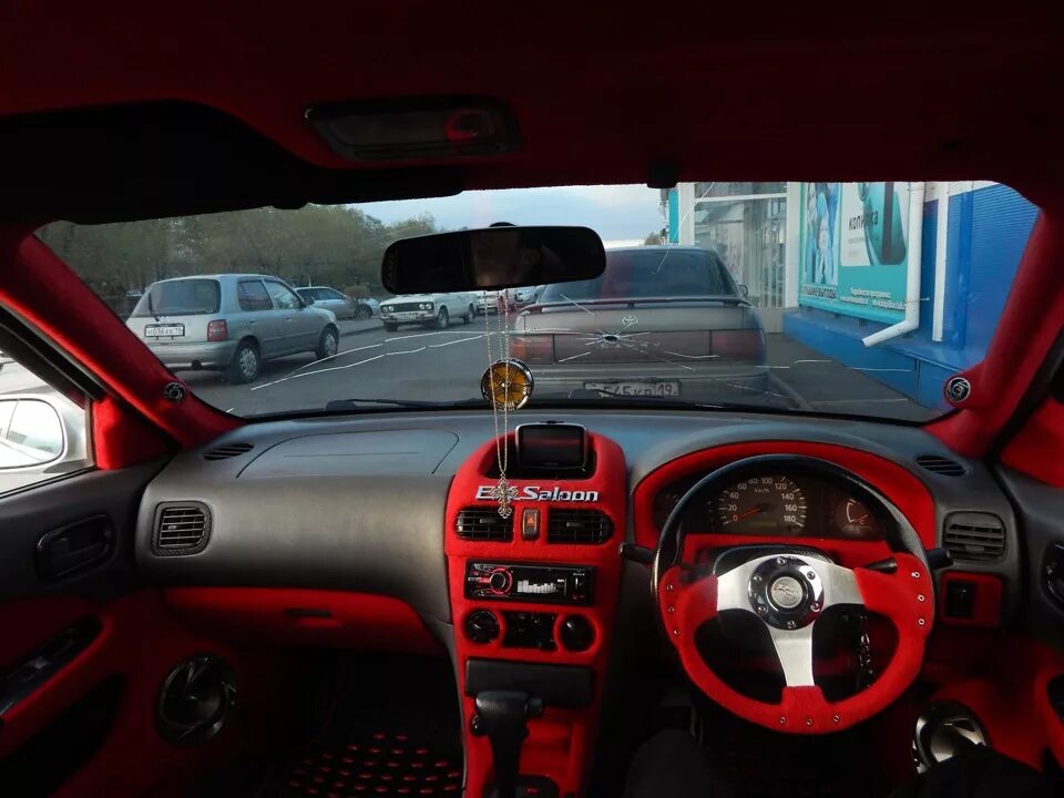 Ниссан санни тюнинг салона салон делаем красным - Nissan Sunny (B15), 1,5 л, 2001 года тюнинг DRIVE2