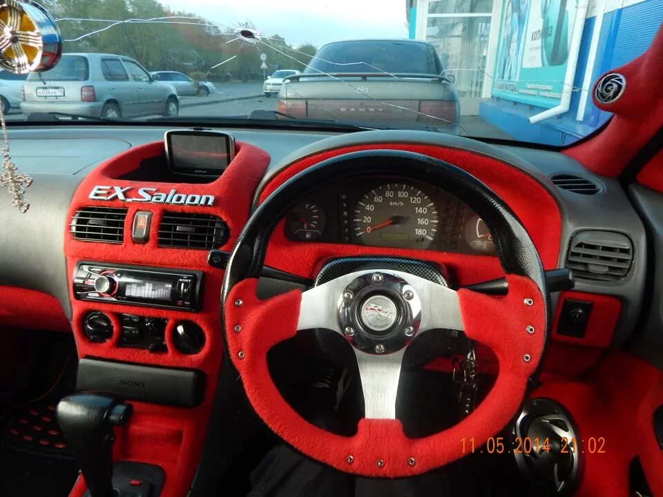 Ниссан санни тюнинг салона салон делаем красным - Nissan Sunny (B15), 1,5 л, 2001 года тюнинг DRIVE2