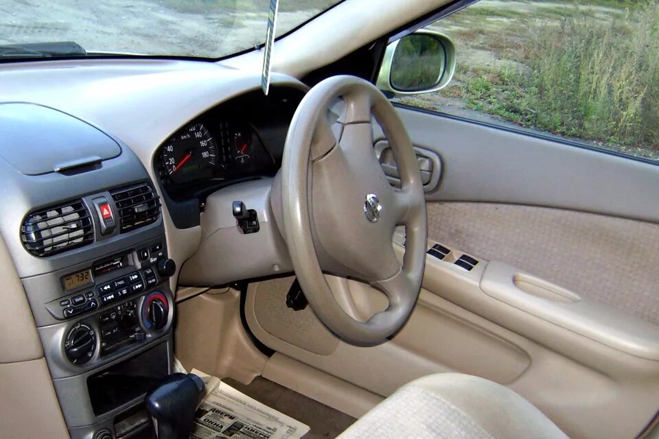 Ниссан санни тюнинг салона Руль в кожу! - Nissan Sunny (B15), 1,5 л, 2002 года тюнинг DRIVE2