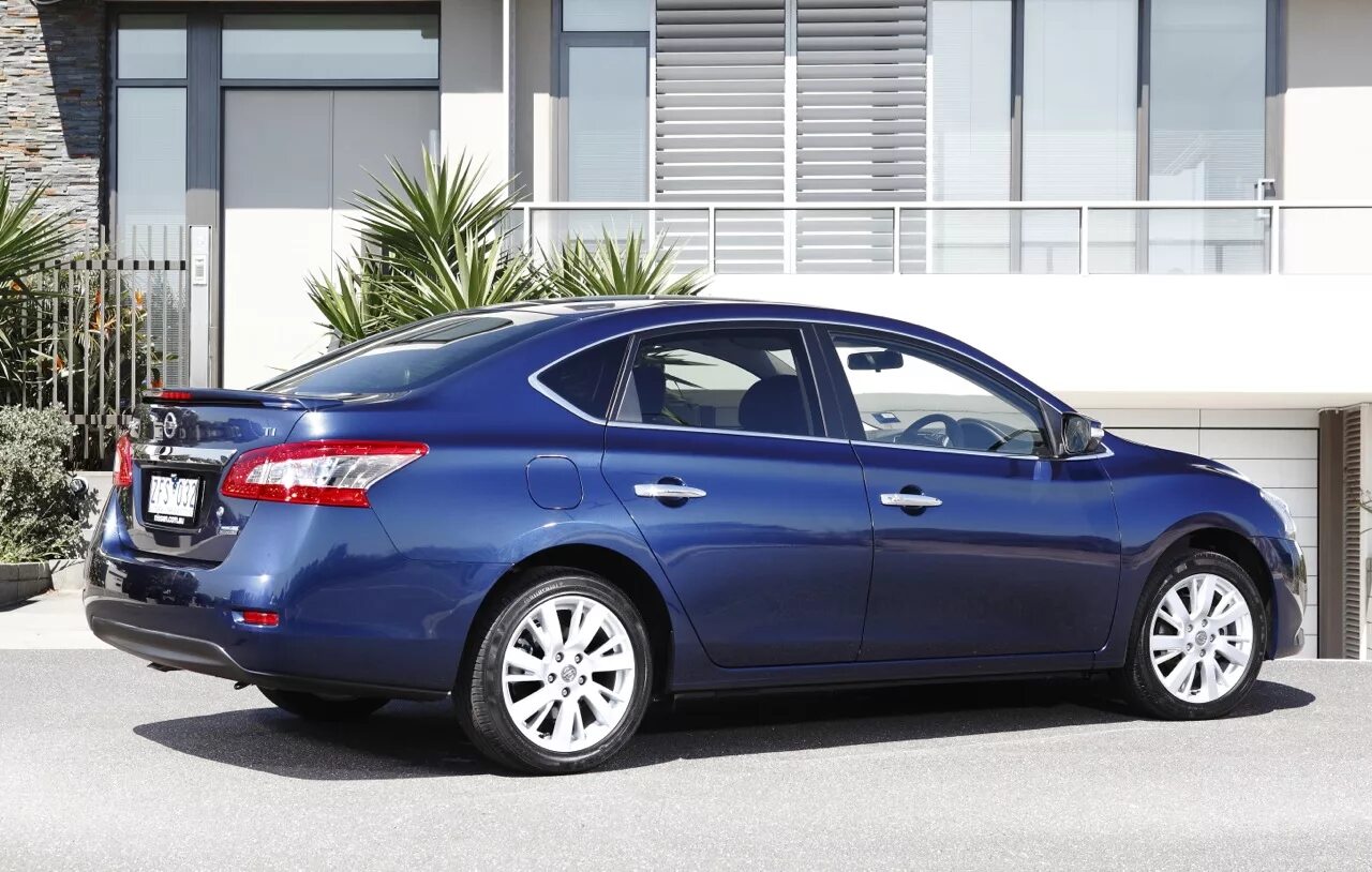 Ниссан седан фото Ниссан пульсар седан - Автопортал AutoShah.ru