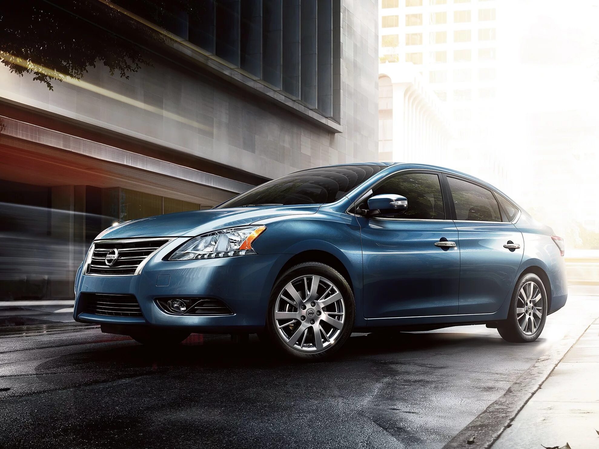 Ниссан седан фото Nissan сделал седан Sentra безопаснее - КОЛЕСА.ру - автомобильный журнал