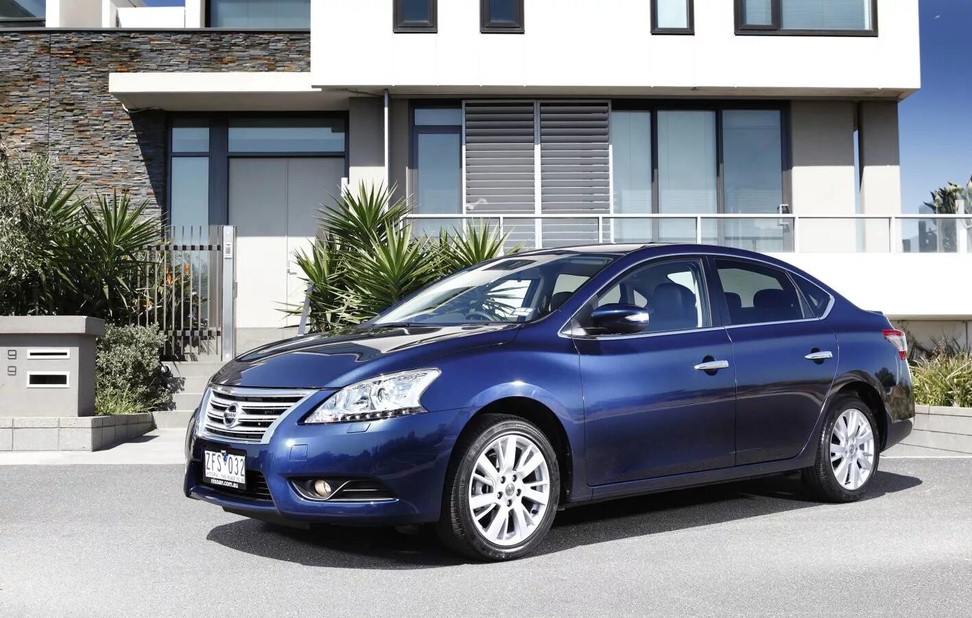 Ниссан седан фото New nissan pulsar sedan