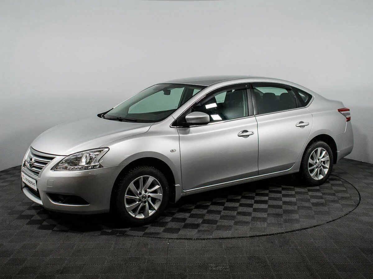 Ниссан седан фото Купить б/у Nissan Sentra VII (B17) 1.6 CVT (117 л.с.) бензин вариатор в Москве: 