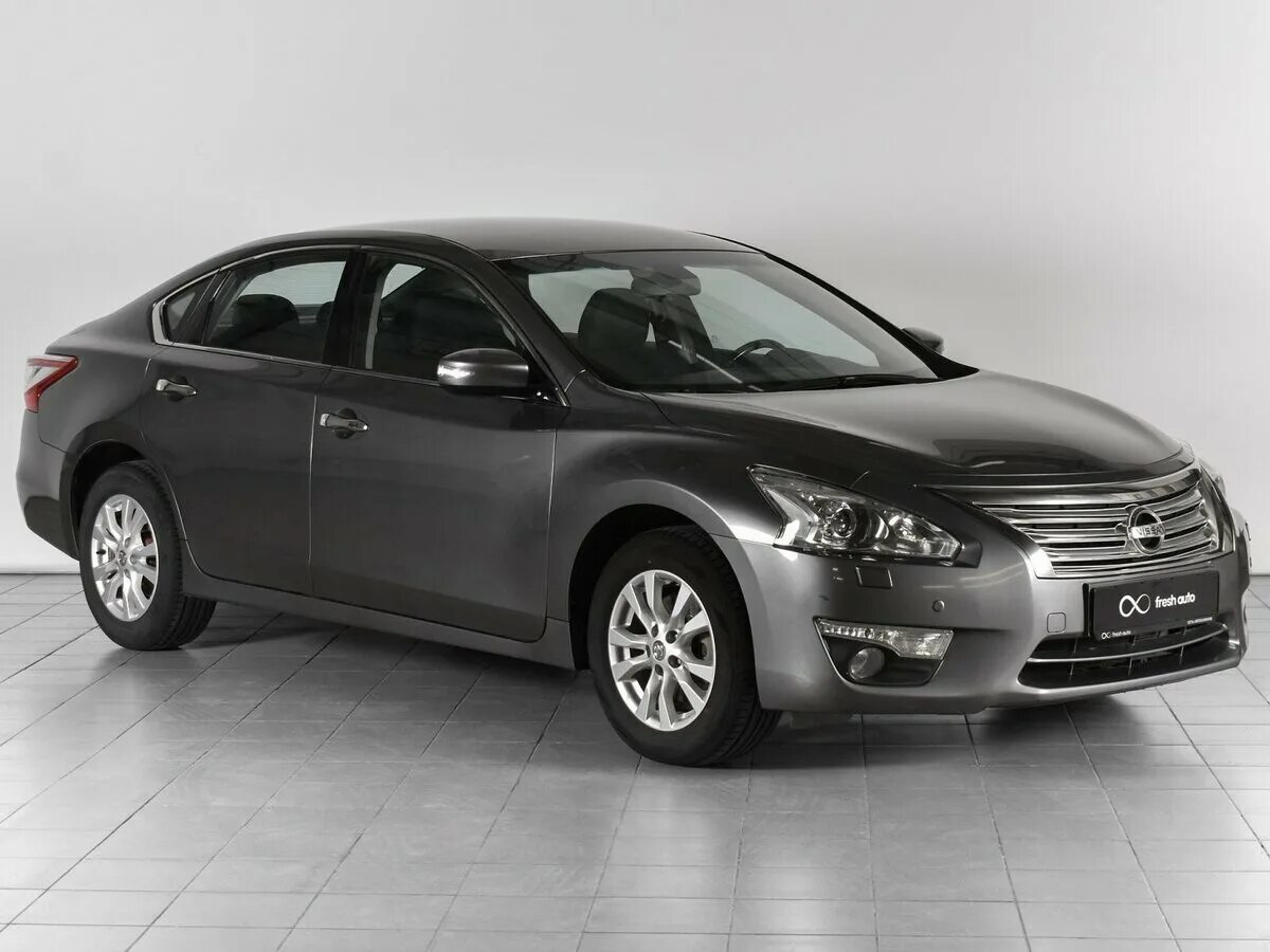 Ниссан седан фото Купить б/у Nissan Teana III 2.5 CVT (173 л.с.) бензин вариатор в Волгограде: сер