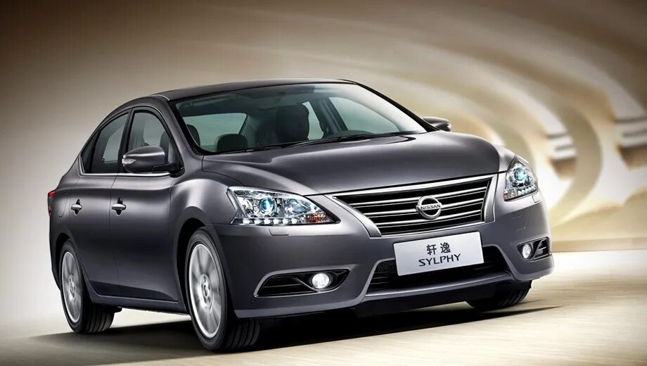 Ниссан седан фото Компания Nissan представила в Китае новый глобальный седан - ДРАЙВ