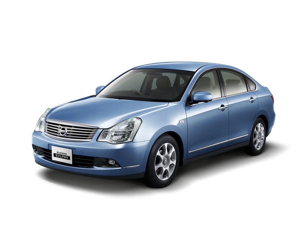Ниссан седан фото Nissan Bluebird Sylphy (Ниссан Блюберд Силфи) 2 2005г с Японии, цены с доставкой