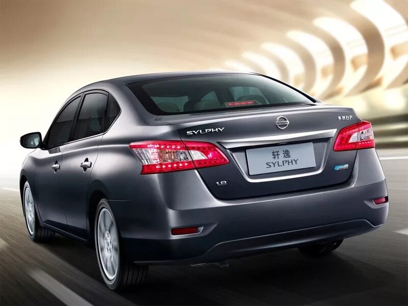 Ниссан седан фото Фото Nissan Sylphy - Nissan Sylphy 2012 салон