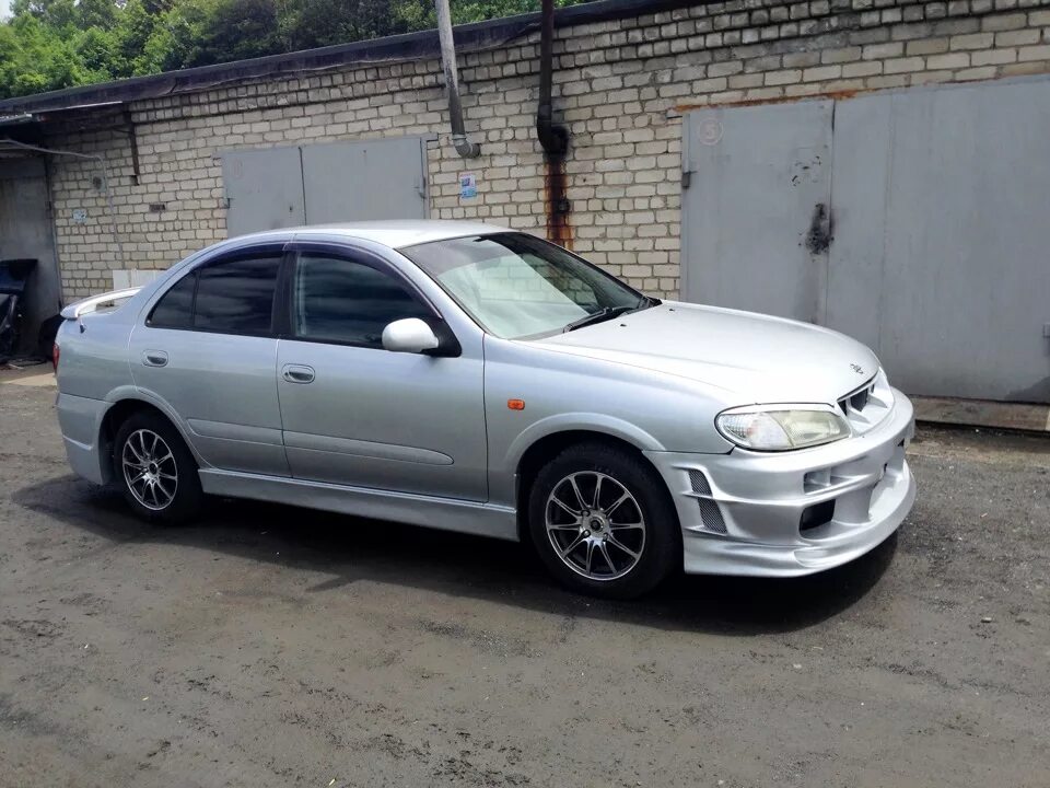 Ниссан селфи 2024 года фото ВОТ И ВСЕ! - Nissan Sunny (N16), 1,5 л, 2000 года продажа машины DRIVE2