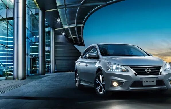 Ниссан селфи 2024 года фото Обои по теме Sentra