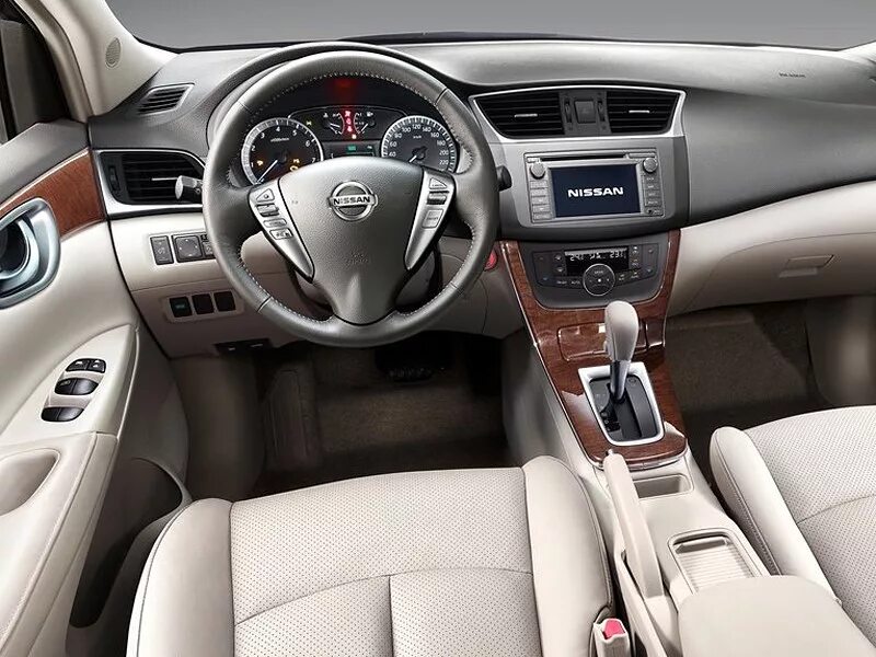 Ниссан селфи 2024 года фото Фото Nissan Sylphy - Nissan Sylphy 2012 салон