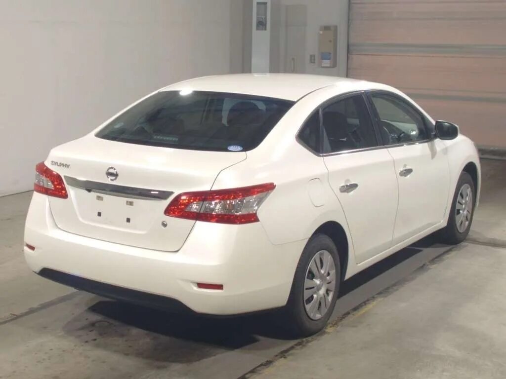 Ниссан селфи 2024 года фото NISSAN BLUEBIRD SYLPHY TB17 2019 г лот № 2015 из Японии.