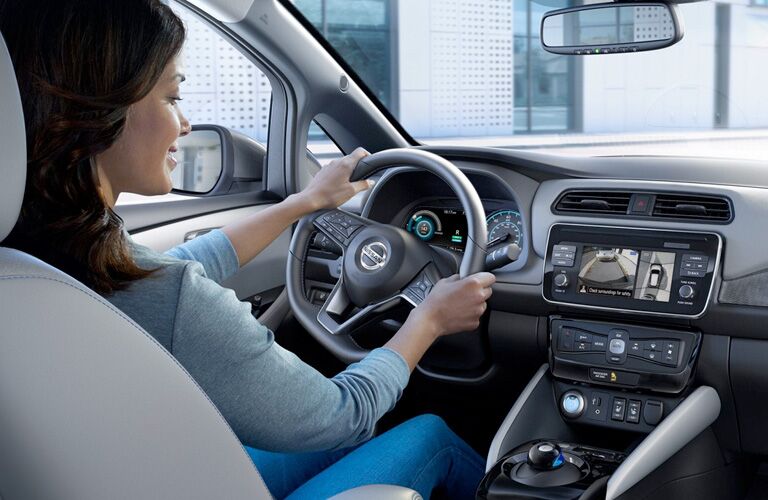 Ниссан селфи 2024 года фото 2019 Nissan Leaf in Dayton, OH