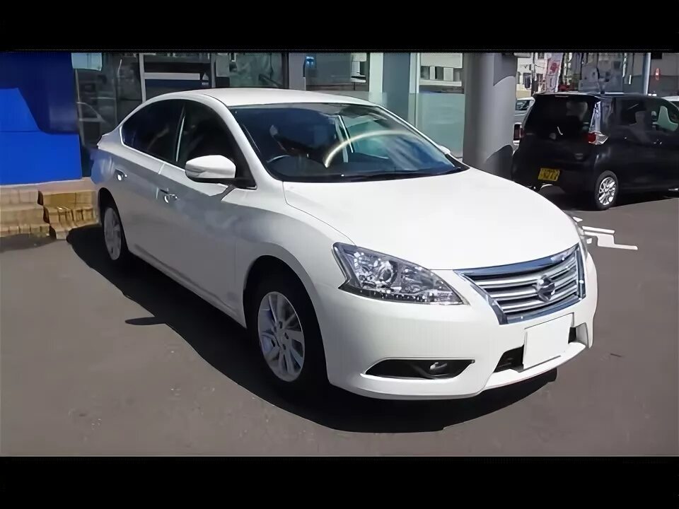 Ниссан селфи 2024 года фото 2013 NISSAN SYLPHY - Exterior & Interior - YouTube