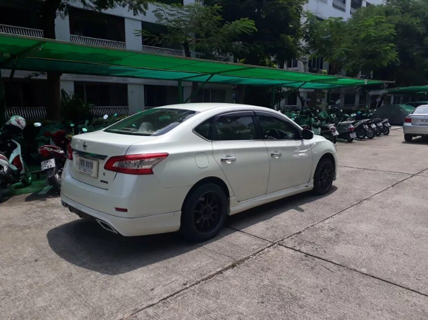 Ниссан селфи 2024 года фото Nissan Selfie with great condition! Cars Vans & SUVs for Sale Jomtien/Huay Yai B