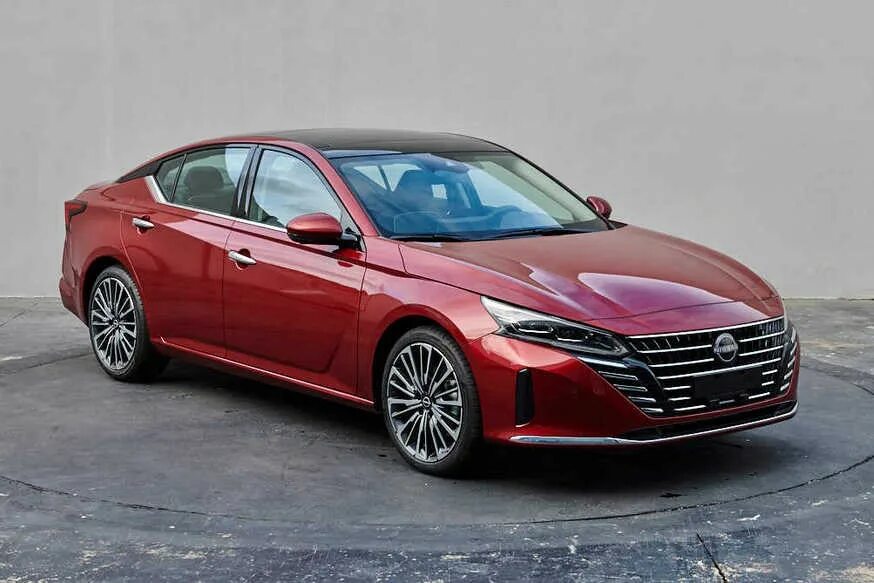 Ниссан селфи 2024 года фото Бывшая Nissan Teana пережила рестайлинг: фотографии без камуфляжа - КОЛЕСА.ру - 