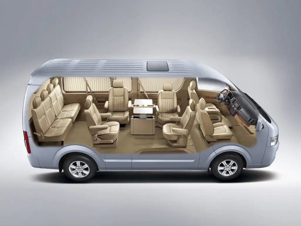 Ниссан семиместные модели фото и цены Foton View 2014, 2015, 2016, 2017, 2018, минивэн, 1 поколение технические характ