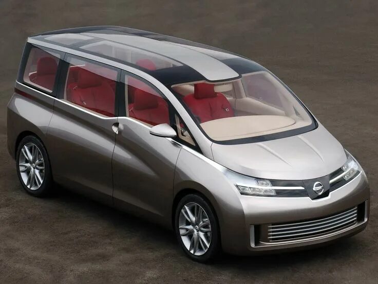 Ниссан семиместные модели фото и цены 2005 Nissan Amenio Concept 370z