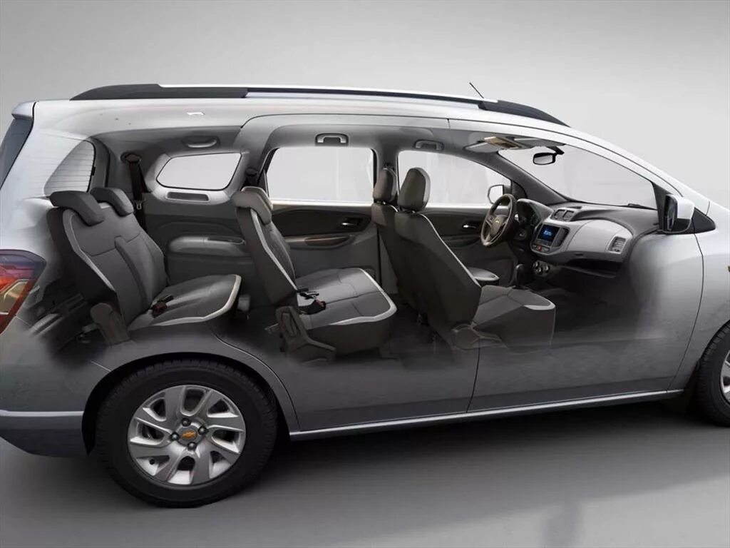 Ниссан семиместные модели фото и цены Новый компактвэн Chevrolet Spin дебютирует в конце мая
