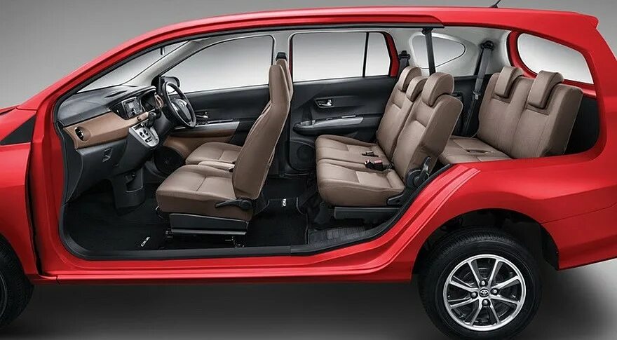 Ниссан семиместные модели фото и цены Первое обновление дешёвого компактвэна Toyota: обошлись декором - КОЛЕСА.ру - ав