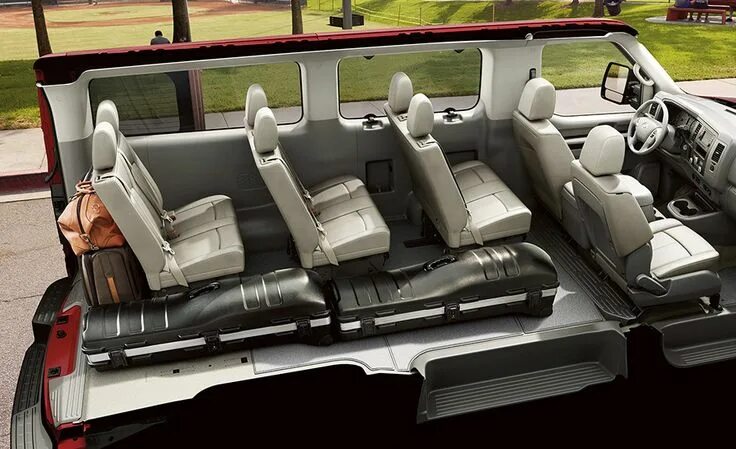 Ниссан семиместный фото NV Passenger Media Gallery - Nissan Passenger Van Pictures, Video Nissan, Luxury