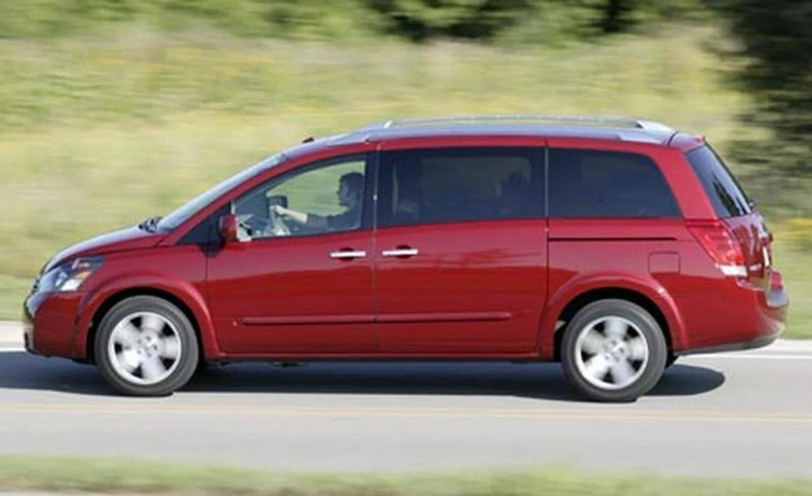 Ниссан семиместный фото 2007 Nissan Quest - Information and photos - Neo Drive