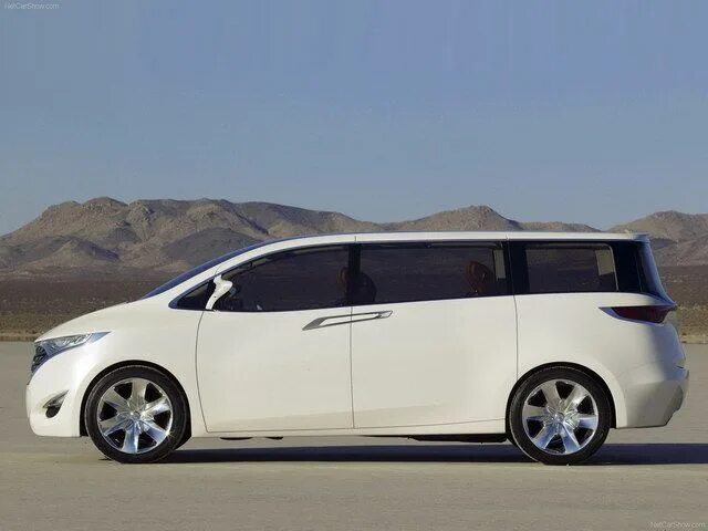 Ниссан семиместный фото Nissan Forum Concept (2007)
