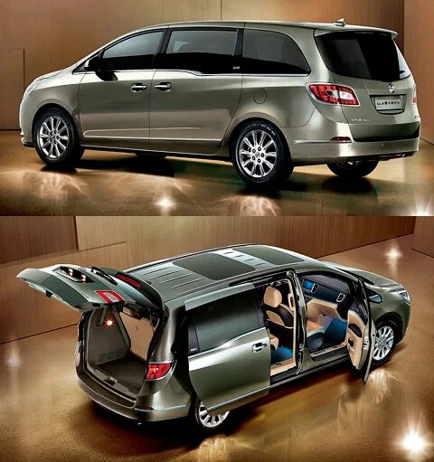 Ниссан семиместный фото Состоялась официальная премьера семиместного минивэна Buick GL8 - ДРАЙВ