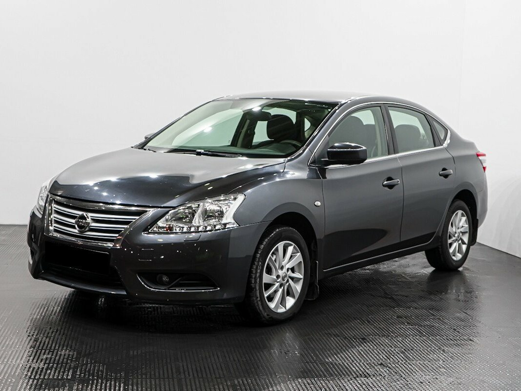 Ниссан сентра 2014 фото Купить б/у Nissan Sentra VII (B17) 1.6 CVT (117 л.с.) бензин вариатор в Новосиби