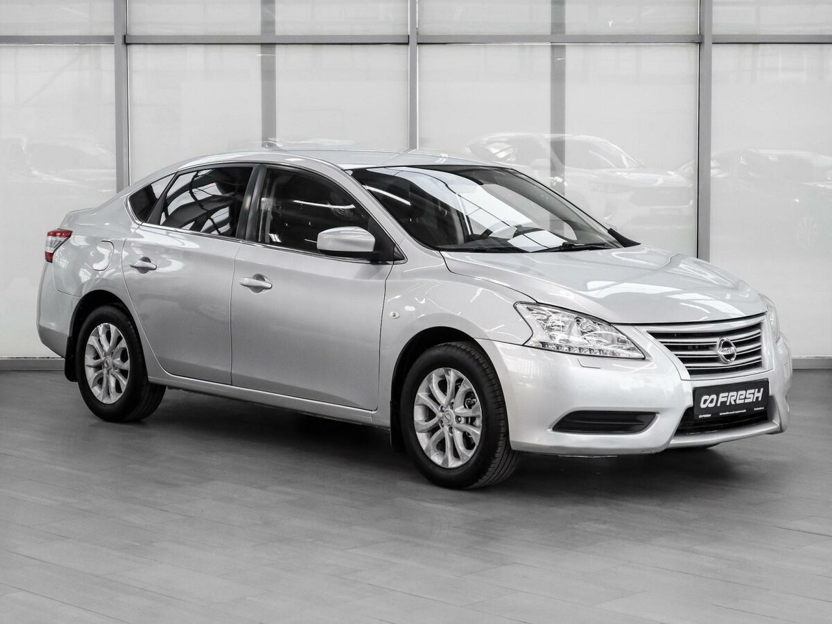 Ниссан сентра 2014 фото Купить б/у Nissan Sentra VII (B17) 1.6 MT (117 л.с.) бензин механика в Оренбурге