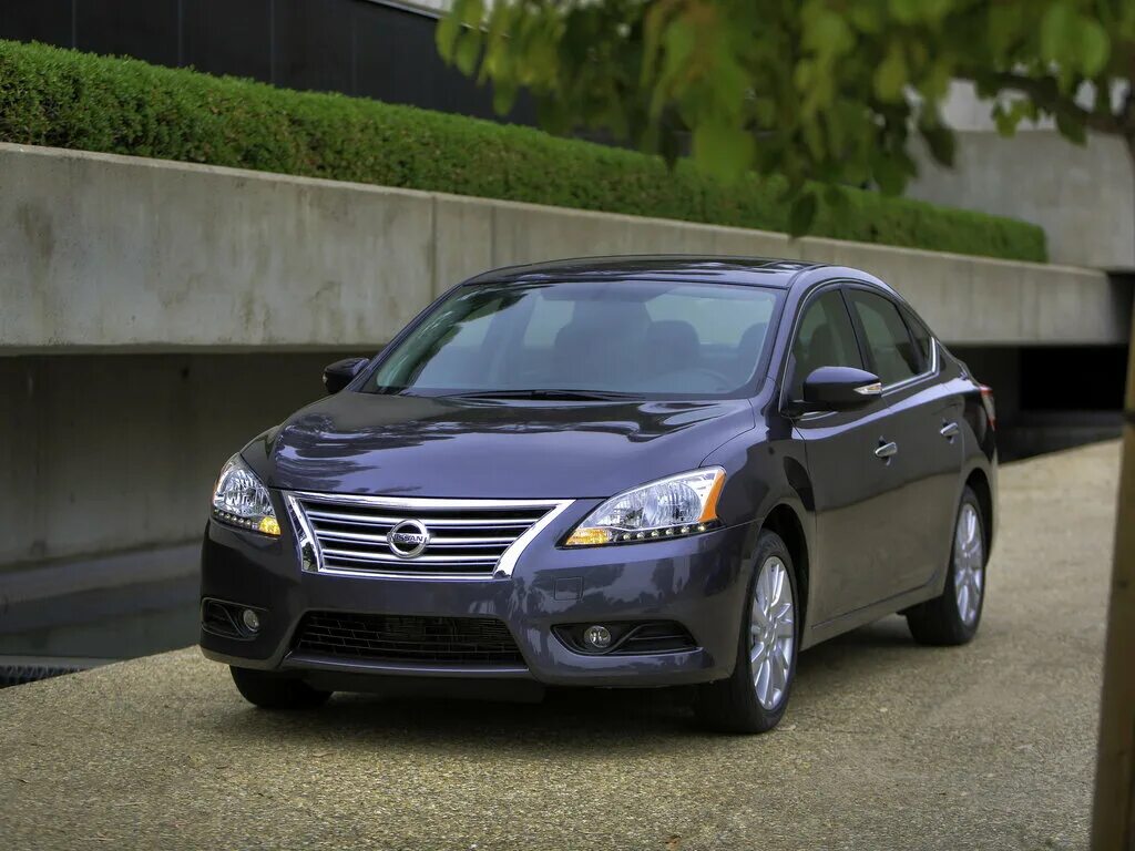 Ниссан сентра 2014 фото Nissan Sentra 2012, 2013, 2014, 2015, седан, 7 поколение, B17 технические характ