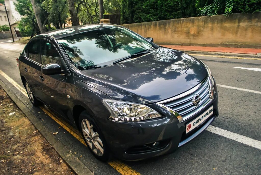 Ниссан сентра 2014 фото Ниссан сентра черный Sarma-Auto.ru